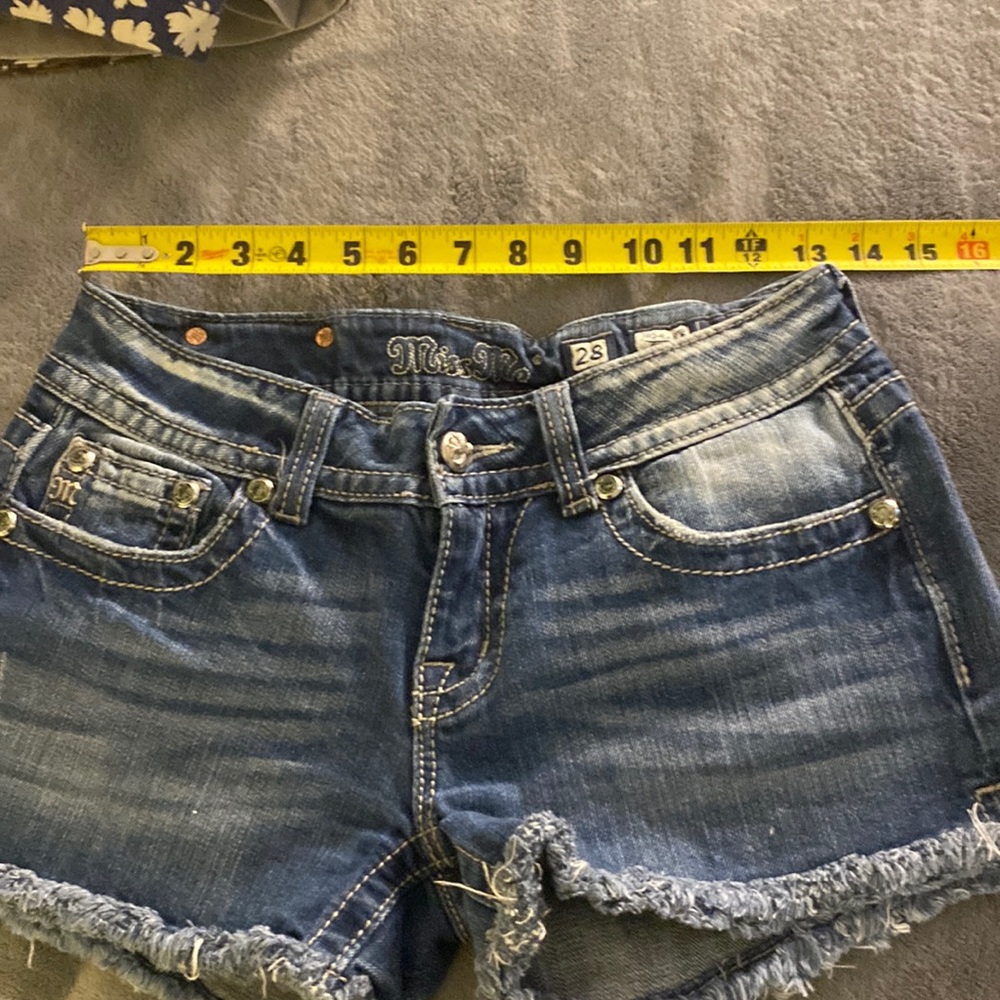Miss me cut off shorts
